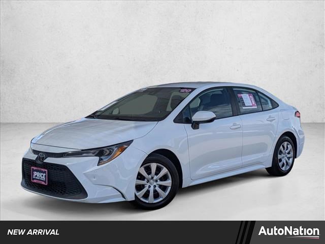 Used 2020 Toyota Corolla LE FWD image 1