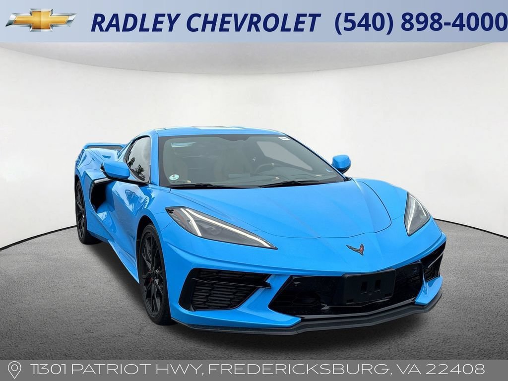 Certified 2023 Chevrolet Corvette Stingray Preferred Cpe w/ Z51 Performance Package RWD image 33