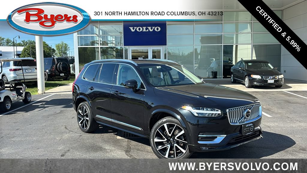 Certified 2023 Volvo XC90 B5 Plus w/ Protection Package Premier