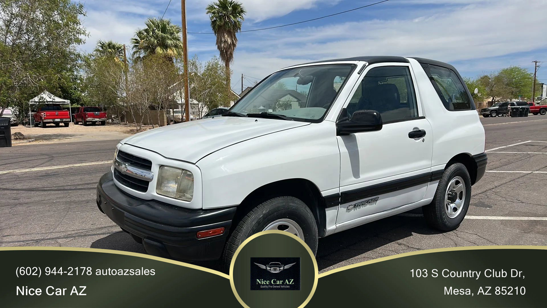 Used 1999 Chevrolet Tracker 2WD Convertible