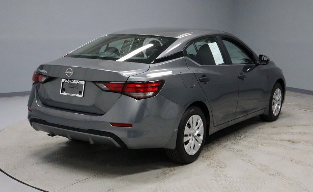 Certified 2025 Nissan Sentra S image 13