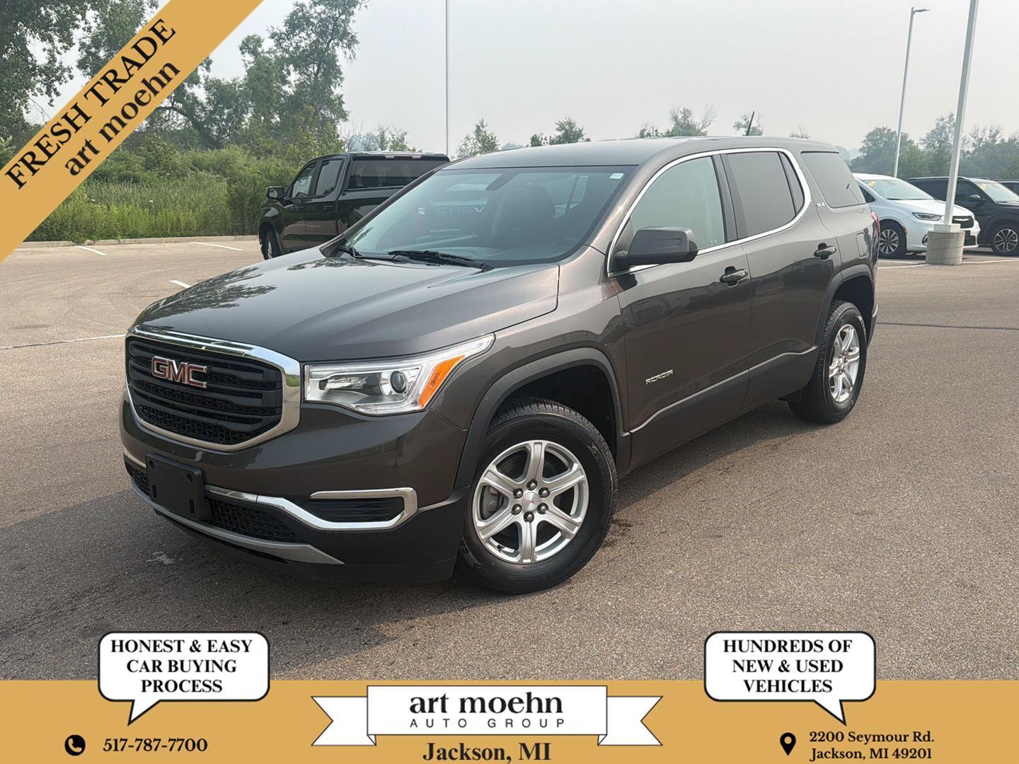 Used 2019 GMC Acadia SLE AWD/4WD image 1
