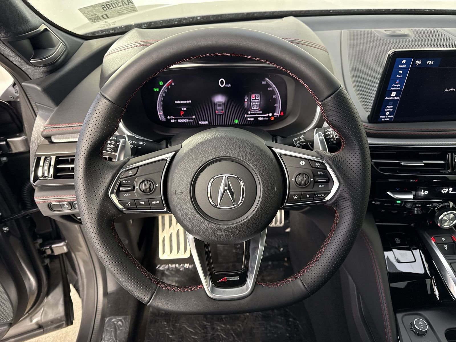 Certified 2026 Acura MDX A-Spec AWD/4WD image 11