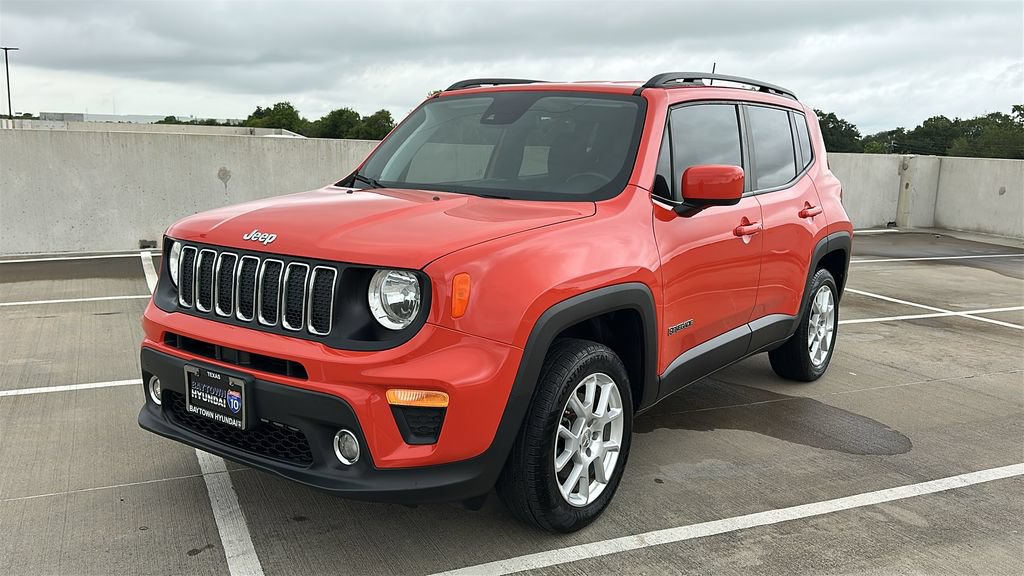 Used 2021 Jeep Renegade Latitude w/ Convenience Group AWD/4WD image 9