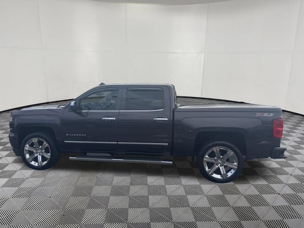 Used 2016 Chevrolet Silverado 1500 LTZ w/ LTZ Plus Package AWD/4WD image 8