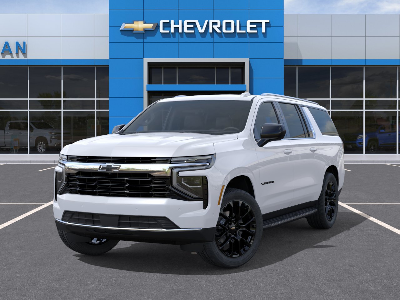 New 2026 Chevrolet Suburban LS w/ LPO, Dark Essentials Package AWD/4WD image 6