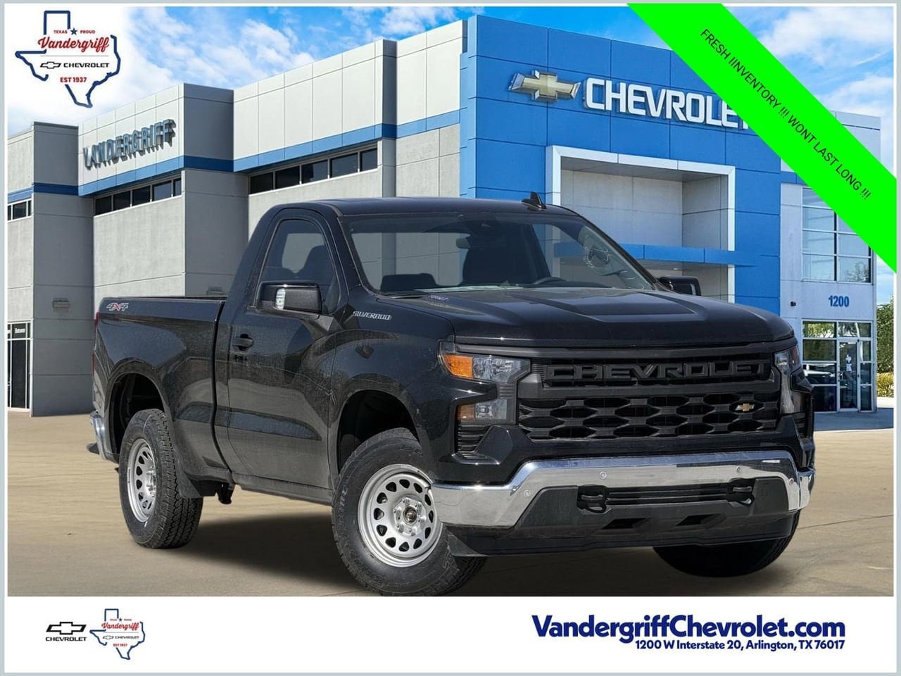 New 2026 Chevrolet Silverado 1500 W/T w/ WT Safety Package