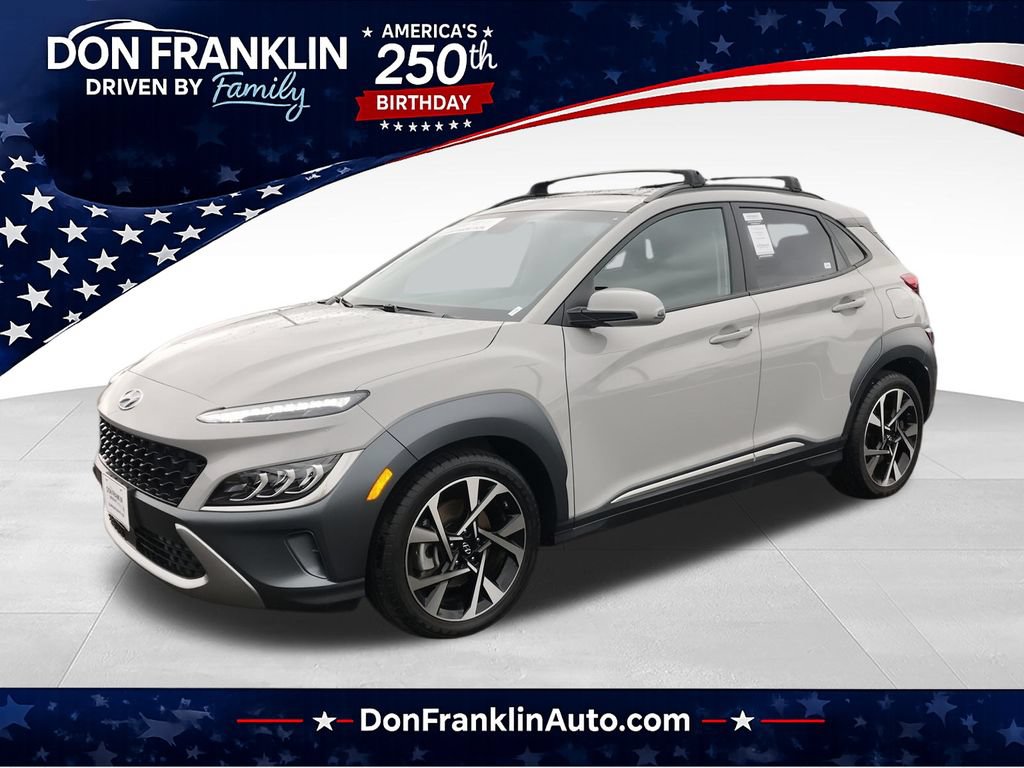 Used 2023 Hyundai Kona Limited