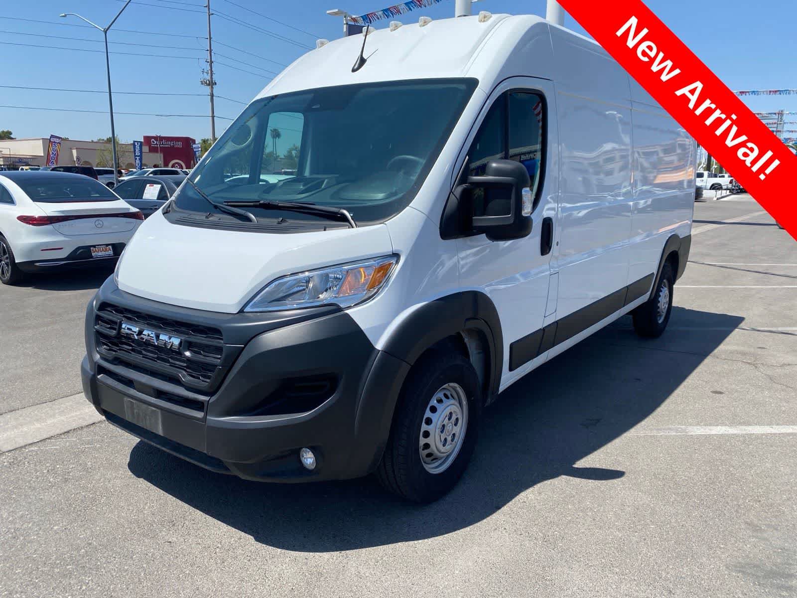 Used 2025 RAM ProMaster 2500 w/ Convenience Group