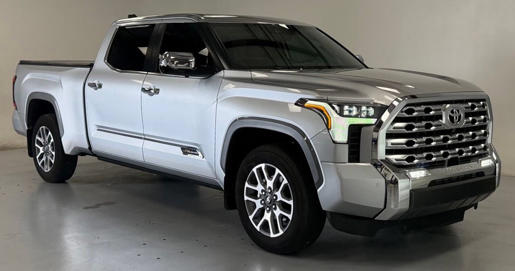 Used 2025 Toyota Tundra 1794 Edition AWD/4WD image 6