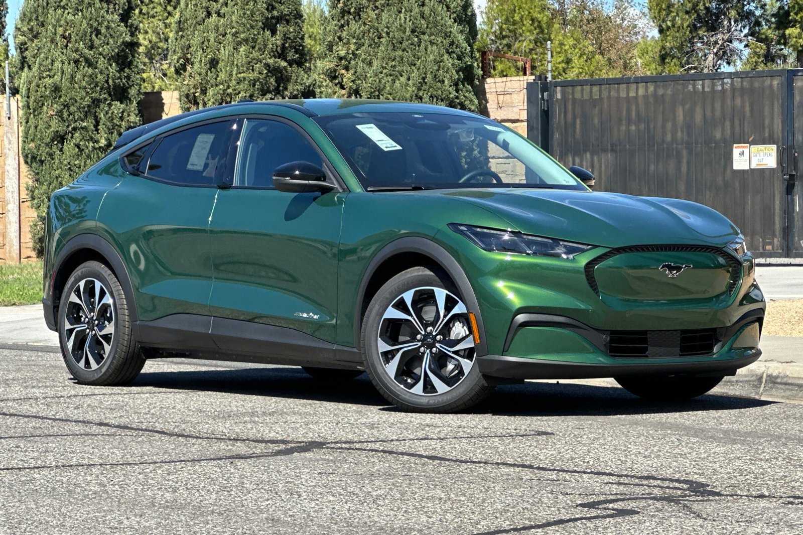 New 2026 Ford Mustang Mach-E Select RWD image 2