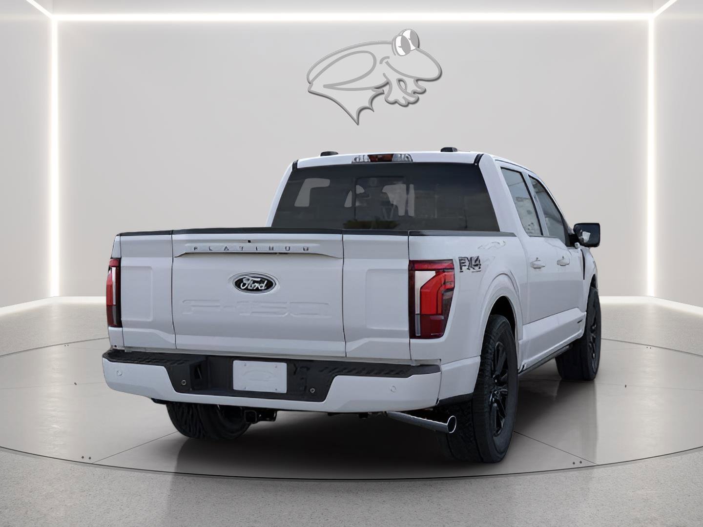 New 2025 Ford F150 Platinum w/ Equipment Group 702A High image 6