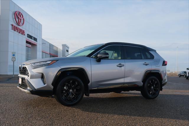Certified 2022 Toyota RAV4 XSE AWD/4WD image 1