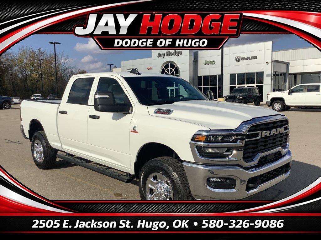 New 2026 RAM 2500 Tradesman