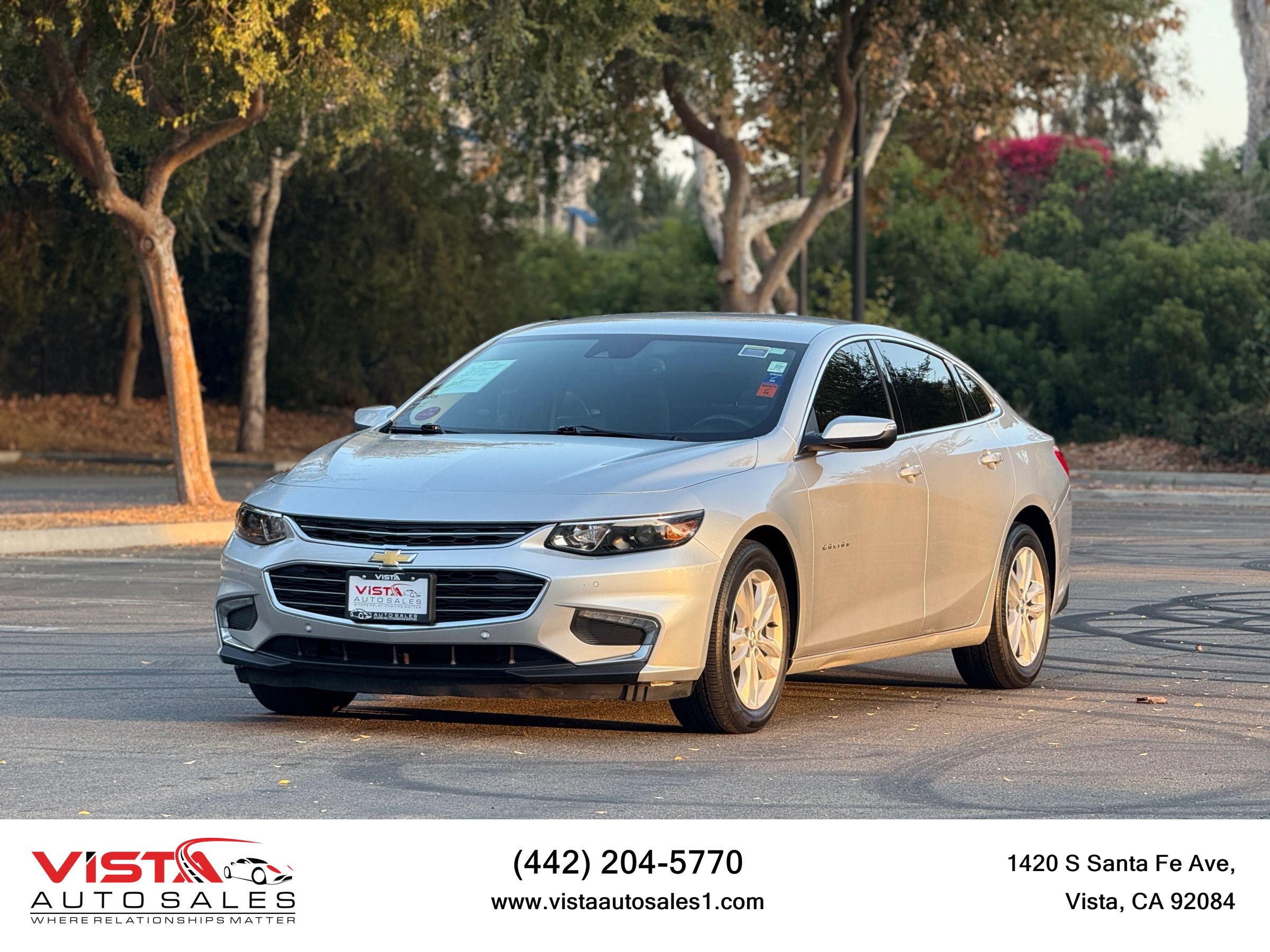 Used 2018 Chevrolet Malibu LT w/ Driver Confidence Package image 1