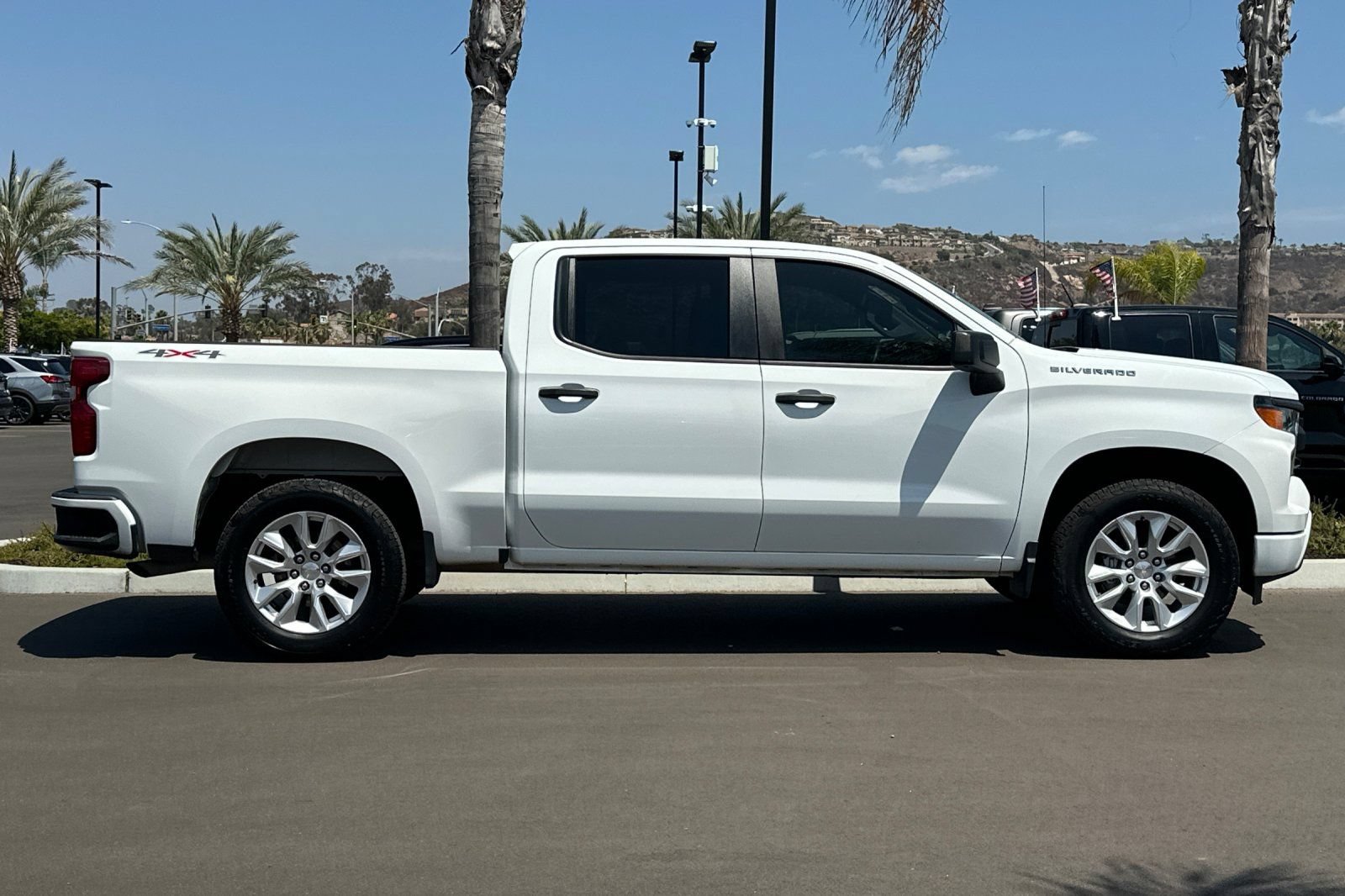 Used 2022 Chevrolet Silverado 1500 Custom AWD/4WD image 3
