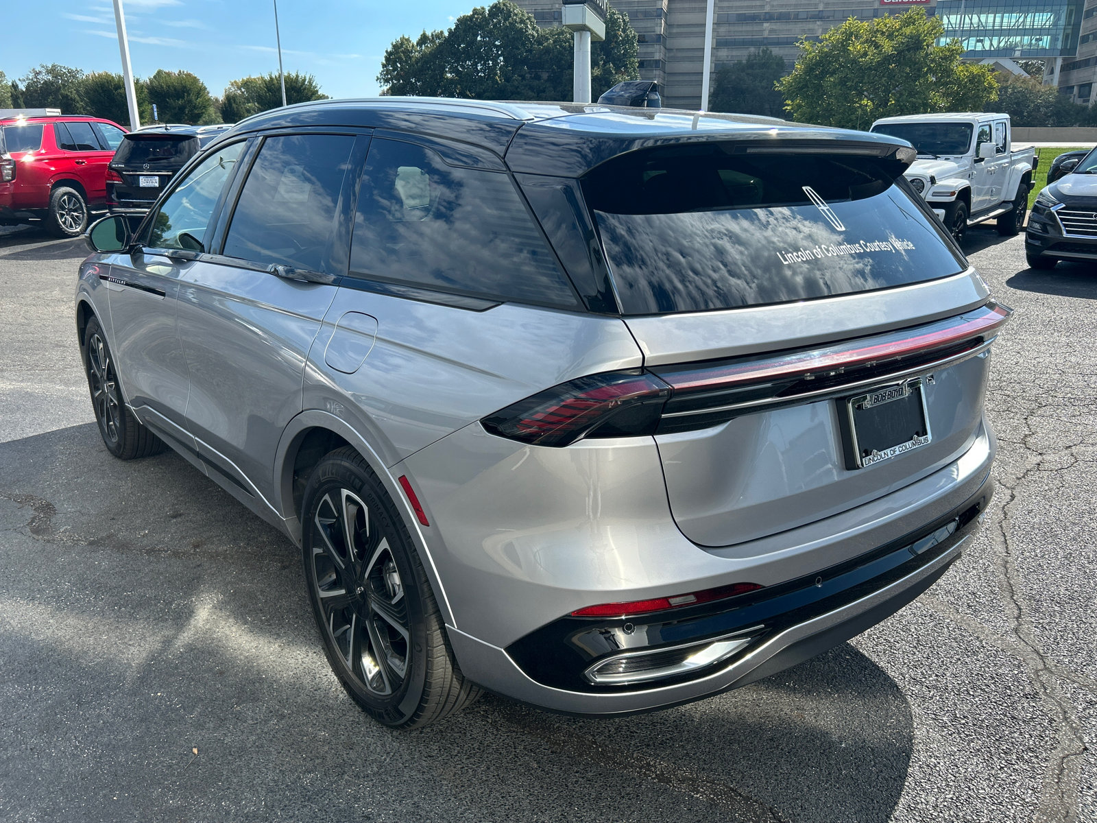 New 2026 Lincoln Nautilus Reserve AWD/4WD image 5