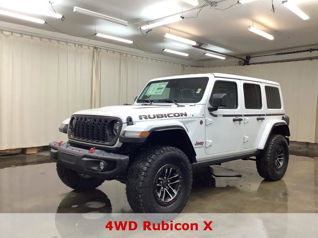 New 2026 Jeep Wrangler Unlimited Rubicon