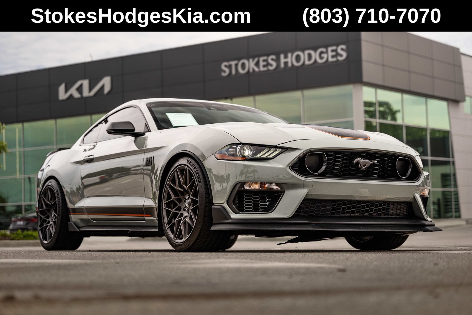 Used 2021 Ford Mustang Mach 1 w/ Mach 1 Handling Package RWD image 1