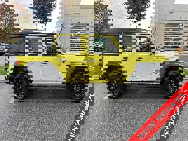 Certified 2023 Jeep Wrangler Unlimited Sport image 9