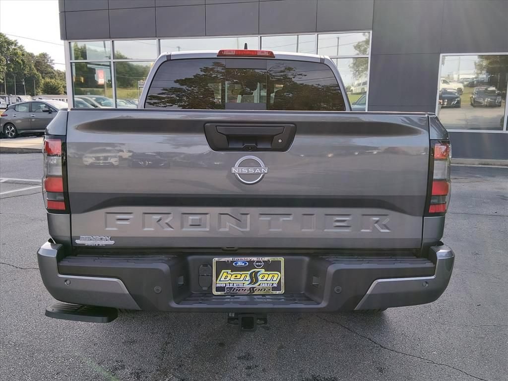 New 2026 Nissan Frontier SV w/ All-Weather Content Package RWD image 4