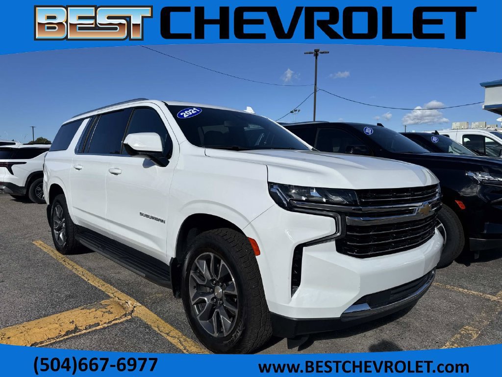 Used 2021 Chevrolet Suburban LT