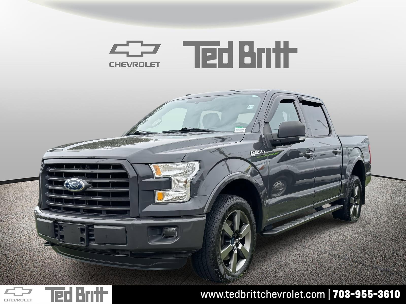 Used 2016 Ford F150 XLT w/ Equipment Group 302A Luxury