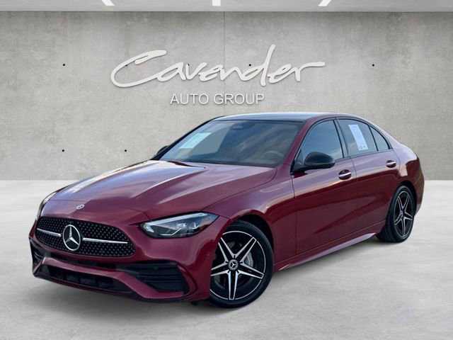 Used 2024 Mercedes-Benz C 300 Sedan
