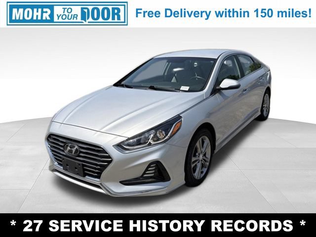 Used 2018 Hyundai Sonata SEL FWD image 1