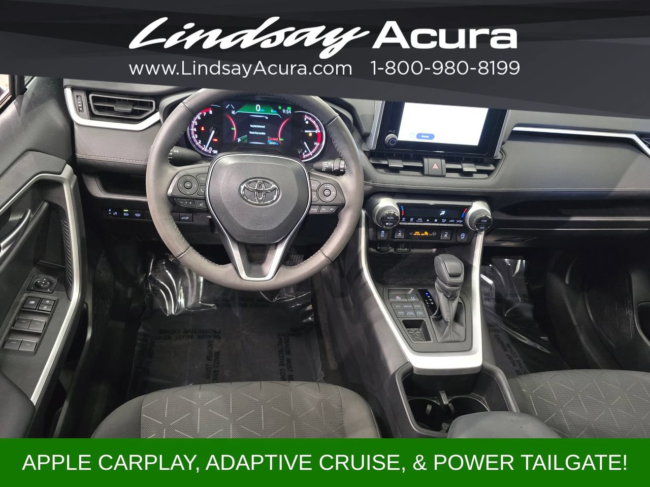 Used 2023 Toyota RAV4 XLE w/ Convenience Package AWD/4WD image 13