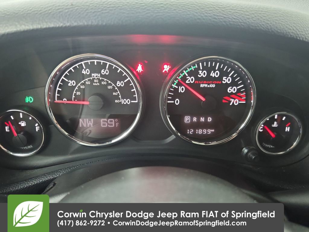 Used 2015 Jeep Wrangler Unlimited Rubicon image 23