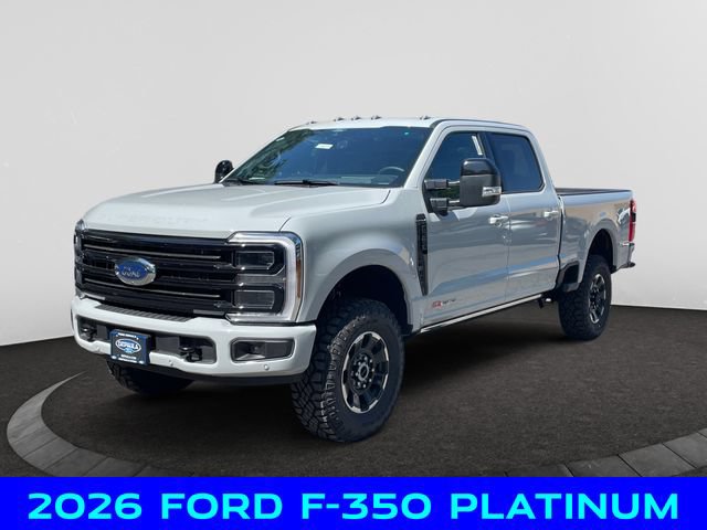 New 2026 Ford F350 Platinum w/ Tremor Off-Road Package