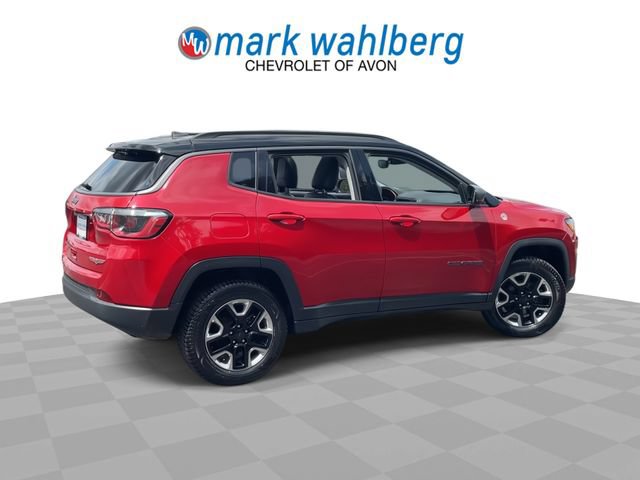 Used 2017 Jeep Compass Trailhawk w/ Navigation Group AWD/4WD image 8