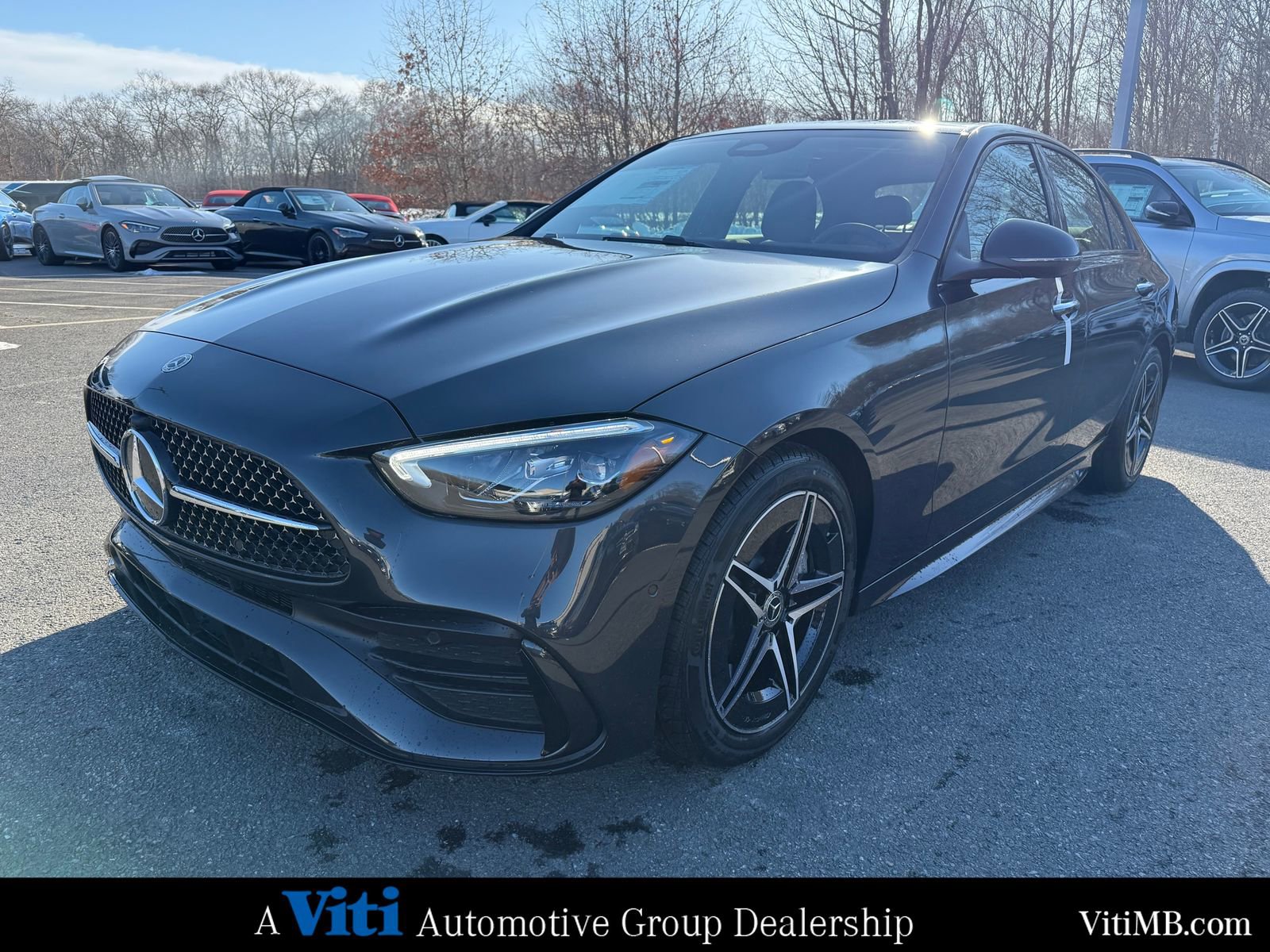 New 2026 Mercedes-Benz C 300 4MATIC Sedan image 4