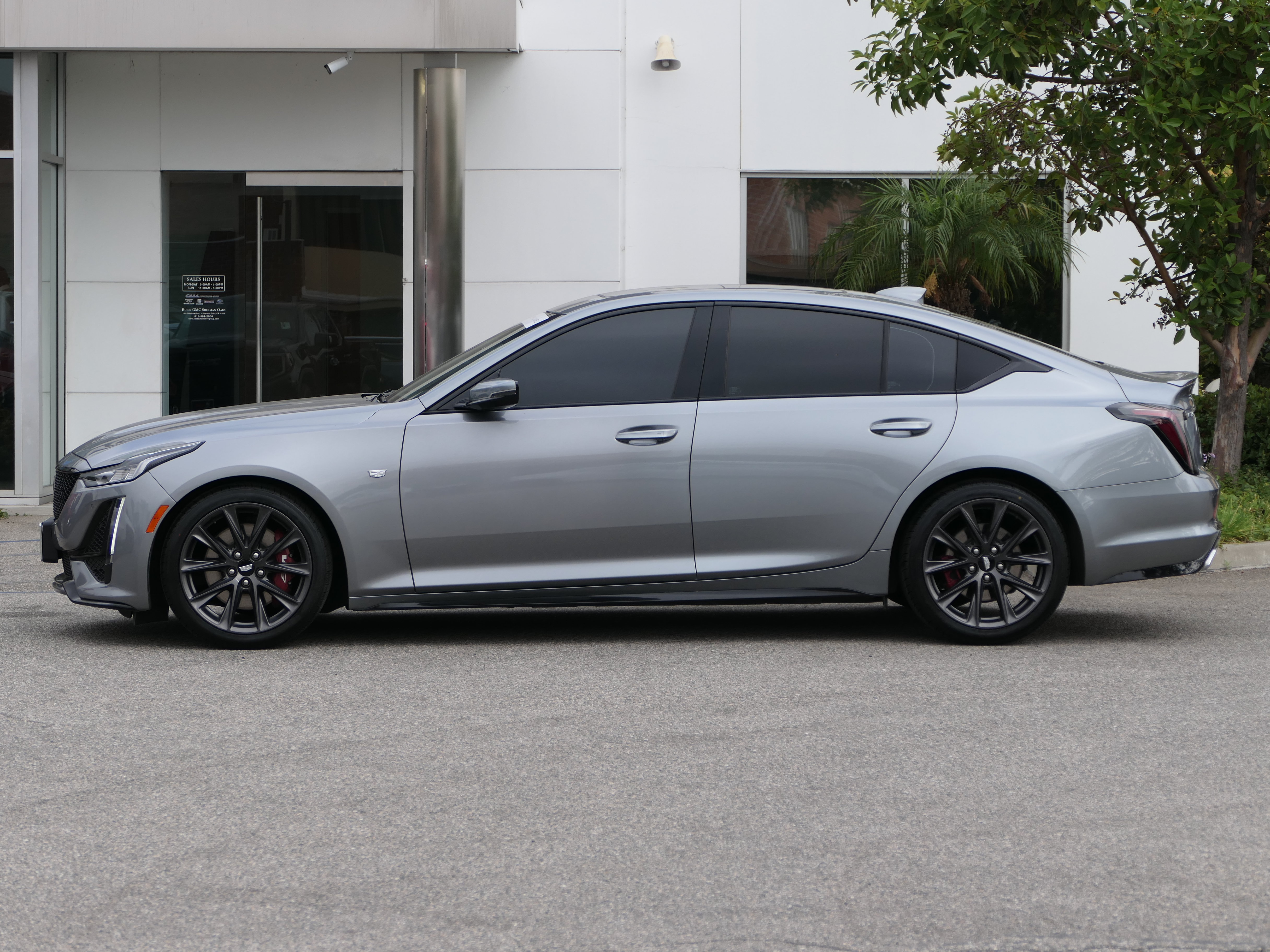 Certified 2023 Cadillac CT5 Sport RWD image 2