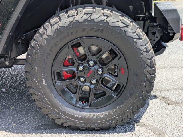 Used 2021 Jeep Wrangler Rubicon AWD/4WD image 12