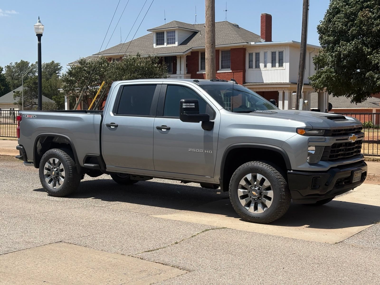 New 2026 Chevrolet Silverado 2500 Custom w/ Custom Convenience Package AWD/4WD image 2