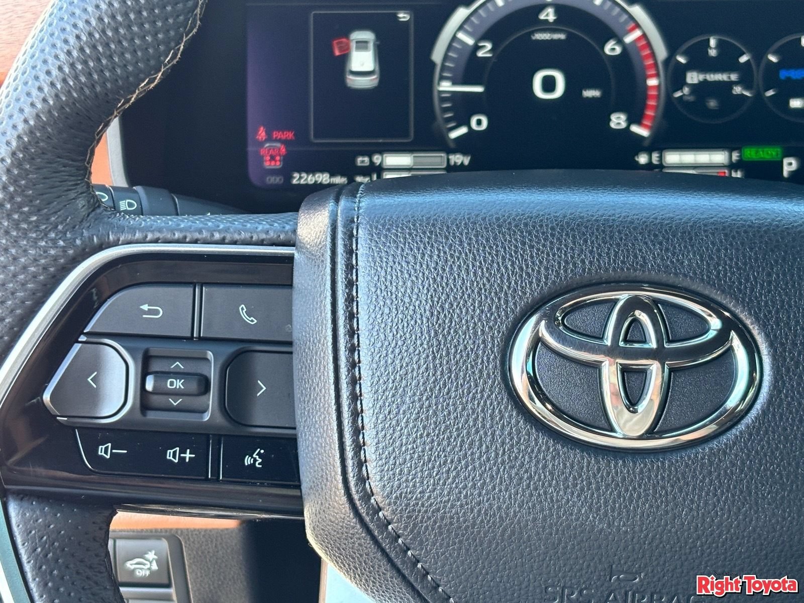 Certified 2025 Toyota Sequoia 1794 Edition AWD/4WD image 21