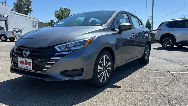 New 2025 Nissan Versa SV w/ Trunk Package image 9