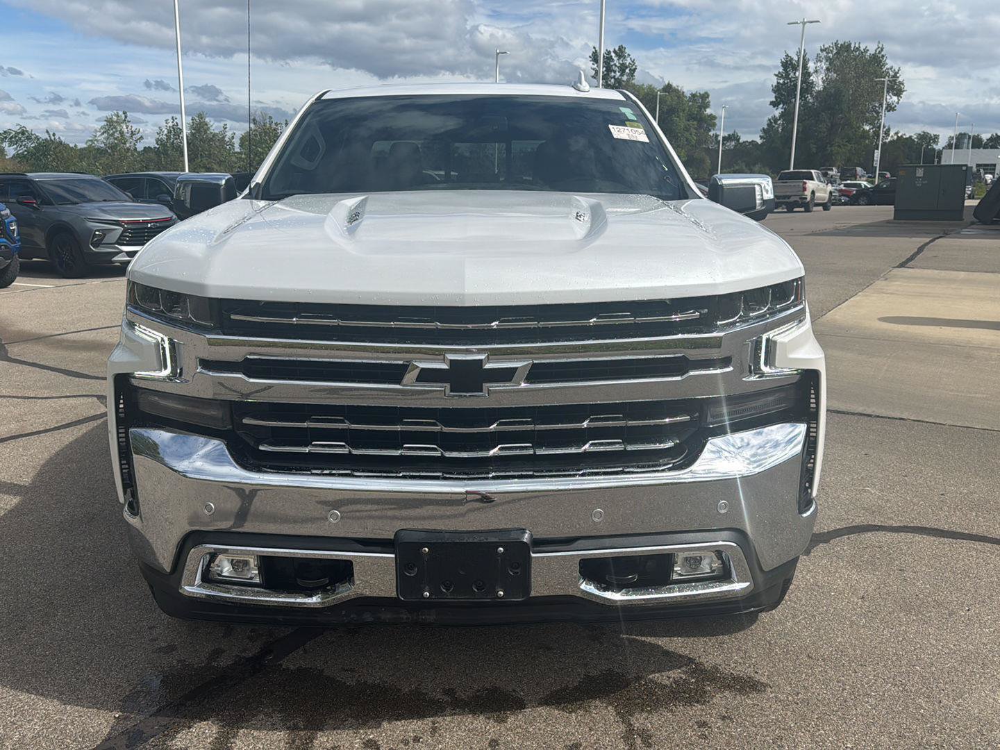 Used 2021 Chevrolet Silverado 1500 LTZ AWD/4WD image 8