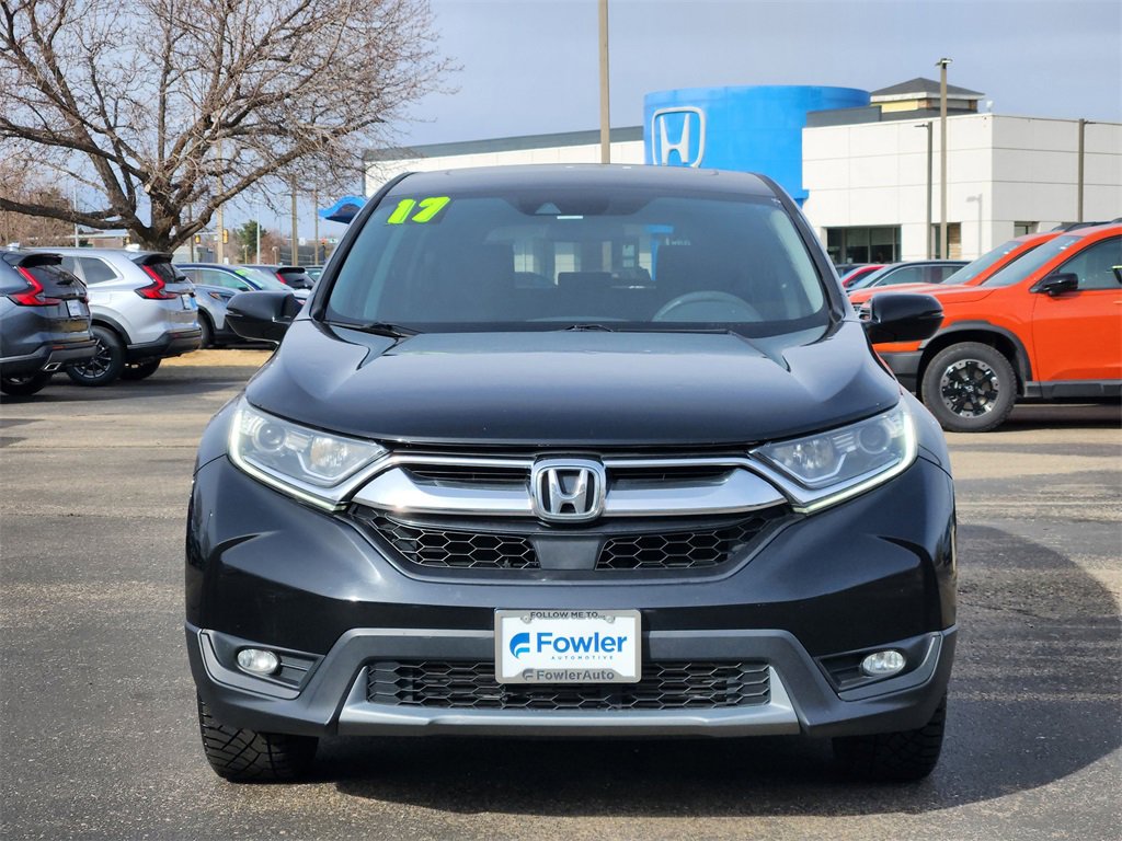 Used 2017 Honda CR-V EX image 2