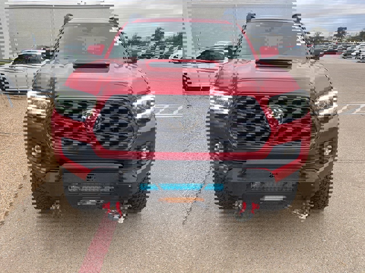 Used 2022 Toyota Tacoma TRD Sport w/ TRD Premium Sport Package image 2