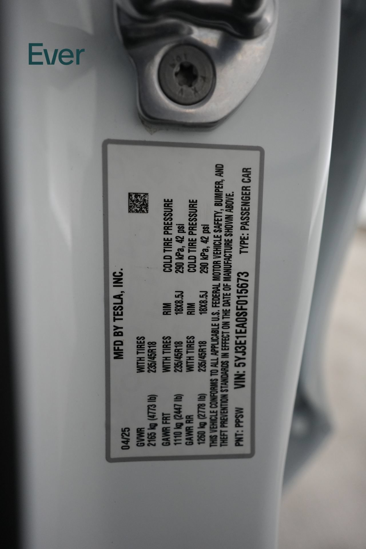 Used 2025 Tesla Model 3 Long Range RWD image 26