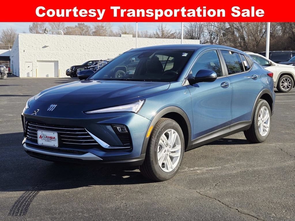 New 2026 Buick Envista Sport Touring w/ Convenience I Package FWD image 7