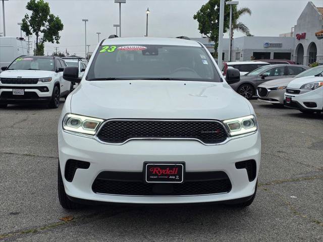 Certified 2023 Dodge Durango SXT Launch Edition AWD/4WD image 2