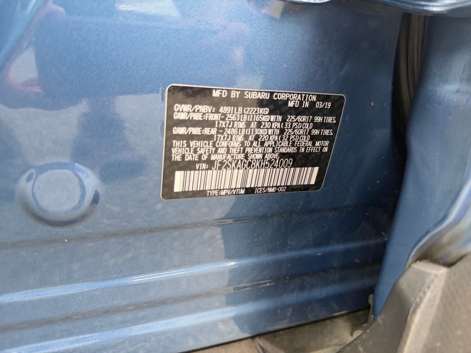 Used 2019 Subaru Forester Premium AWD/4WD image 16