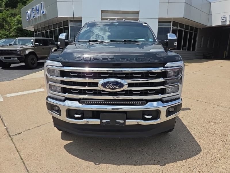Used 2024 Ford F350 King Ranch w/ Chrome Package AWD/4WD video 2