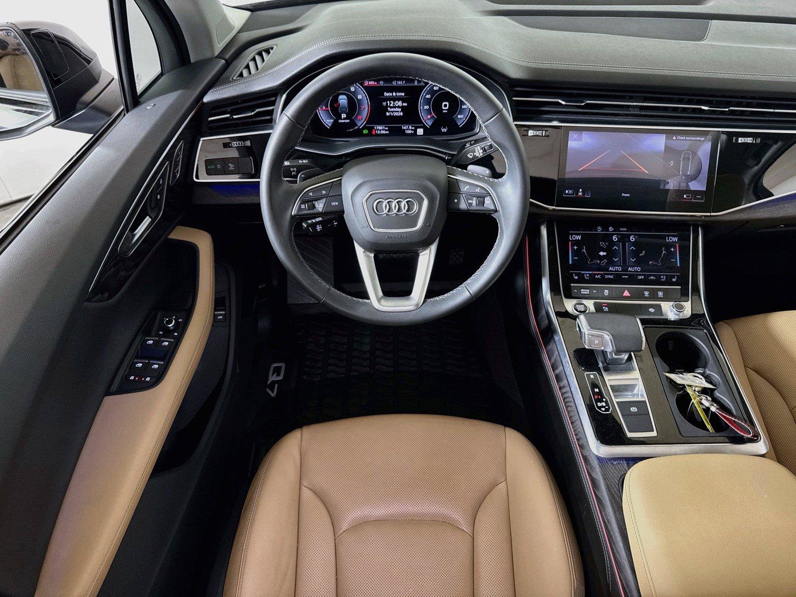 Used 2025 Audi Q7 2.0T Premium Plus w/ Premium Plus Package AWD/4WD image 22