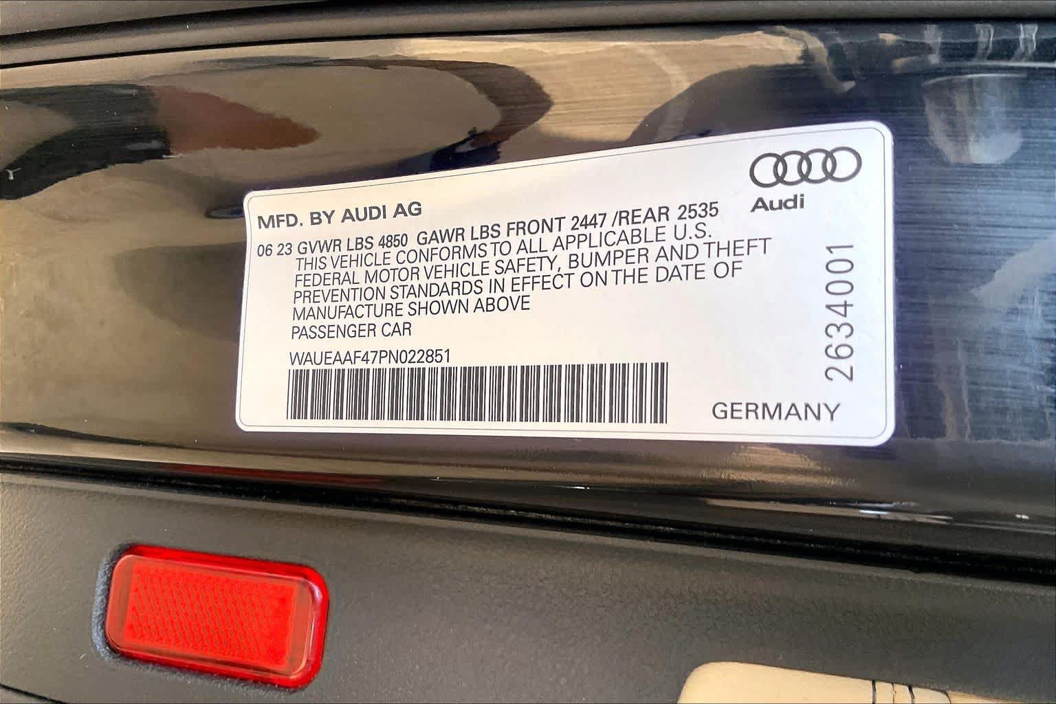 Used 2023 Audi A4 2.0T Premium Plus w/ Premium Plus Package AWD/4WD image 35