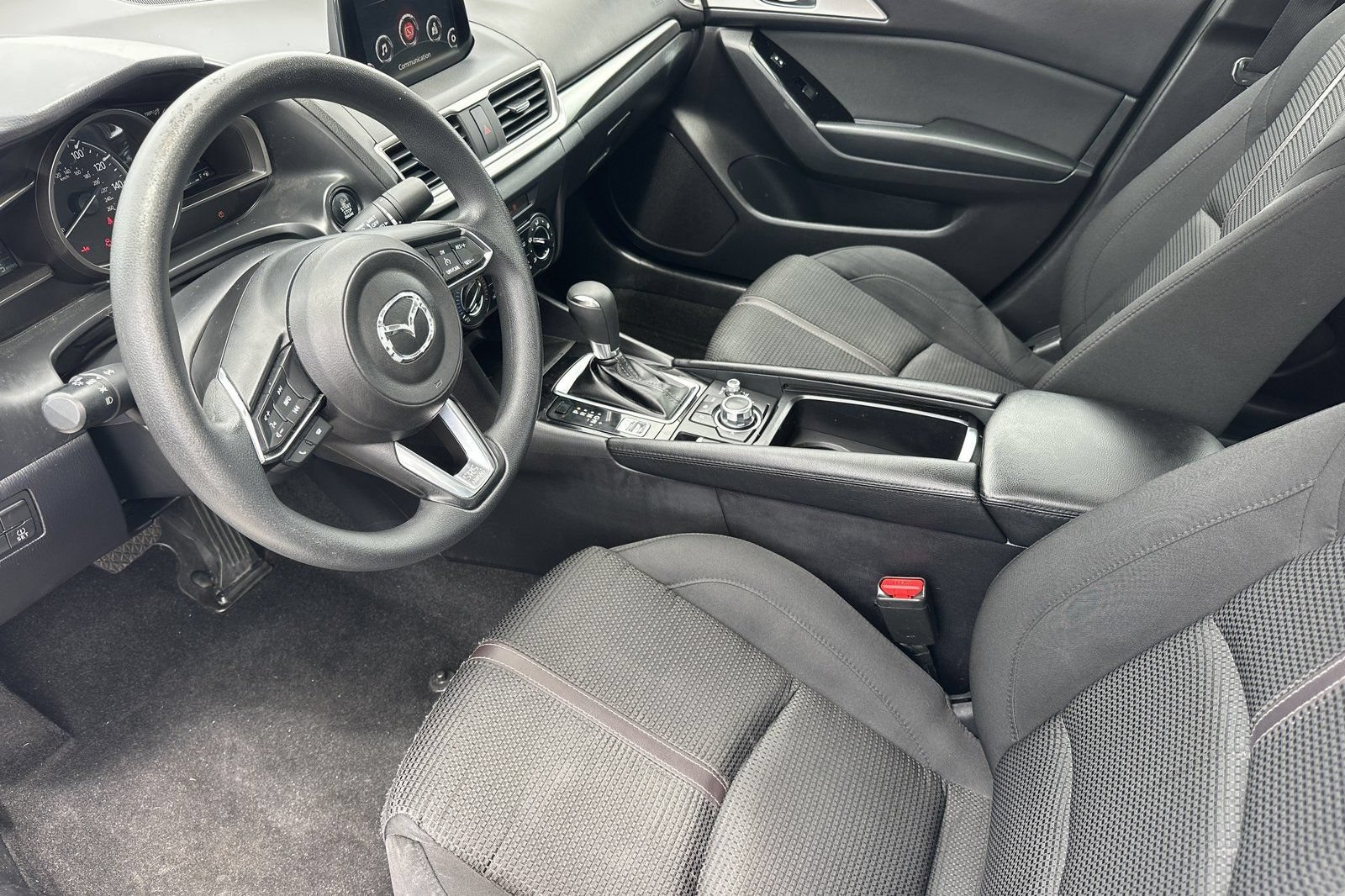 Used 2018 MAZDA MAZDA3 Sport w/ Preferred Equipment Package FWD image 10